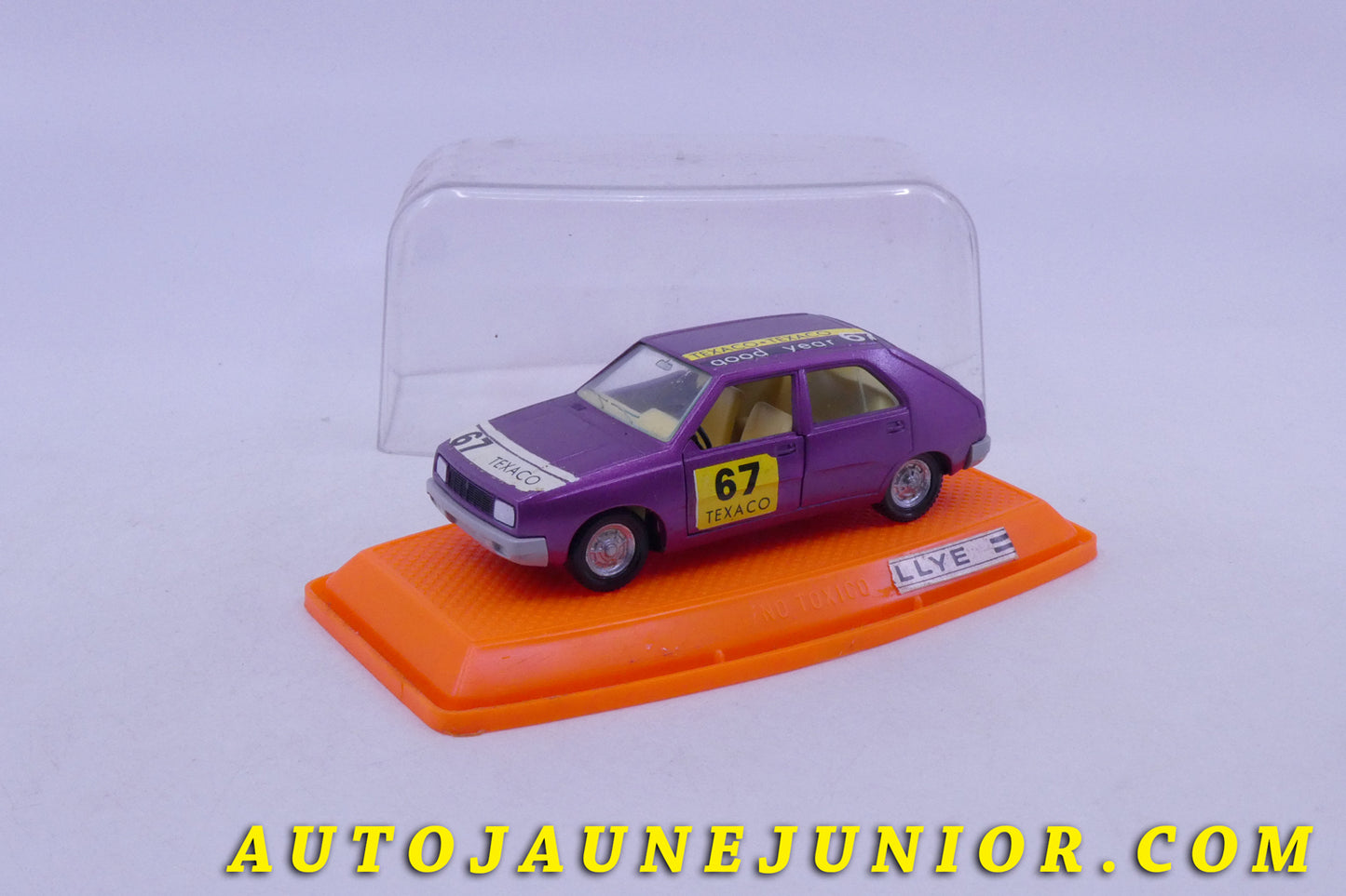 Le #5255 - Pilen - Renault - R14 Rallye est en vente sur Auto Jaune Junior ! Découvrez nos collections de diecast Dinky-Toys, Corgi, Corgi-Toys, Solido, Norev… Découvrez notre magasin physique , AutoJaune Paris, ouvert en 1984 par Vincent Espinasse. 41 rue Cavendish, 75019 Paris. Tel : 01 42 40 61 23. Ouvert les mardi et vendredi de 13h à 19h. 