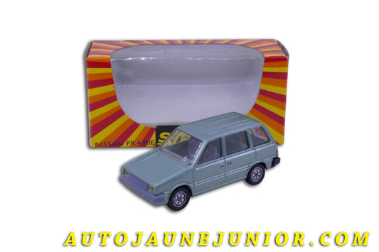Le #5257 - Solido - Nissan - Prairie est en vente sur Auto Jaune Junior ! Découvrez nos collections de diecast Dinky-Toys, Corgi, Corgi-Toys, Solido, Norev… Découvrez notre magasin physique , AutoJaune Paris, ouvert en 1984 par Vincent Espinasse. 41 rue Cavendish, 75019 Paris. Tel : 01 42 40 61 23. Ouvert les mardi et vendredi de 13h à 19h. 