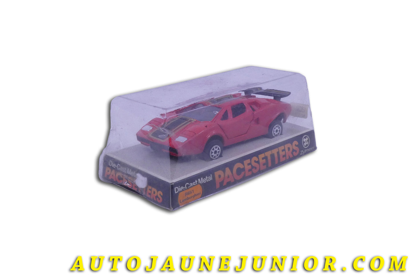 Le Zylmex Lamborghini Countach - LP 500 - Super Car GT est en vente sur Auto Jaune Junior ! Découvrez nos collections de diecast Dinky-Toys, Corgi, Corgi-Toys, Solido, Norev… AutoJaune Junior ; Retrouvez AutoJauneJunior au magasin AutoJaune Paris, ouvert en 1984 par Vincent Espinasse. 