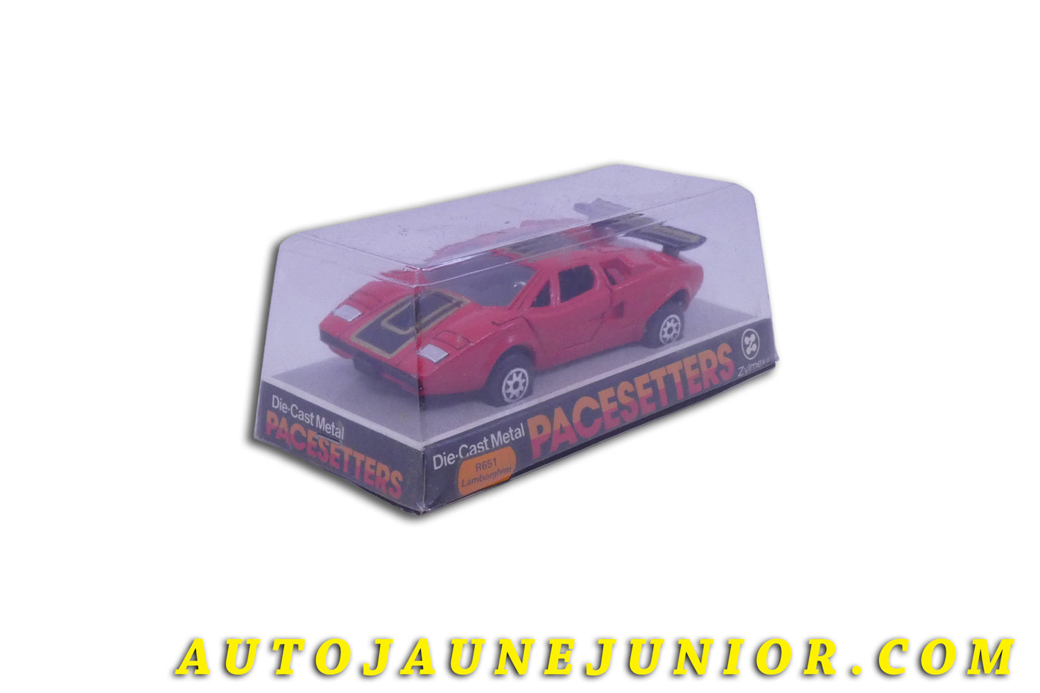 Le #5260 - Zylmex - Lamborghini - Countach - LP 500 - Super Car GT est en vente sur Auto Jaune Junior ! Découvrez nos collections de diecast Dinky-Toys, Corgi, Corgi-Toys, Solido, Norev… Découvrez notre magasin physique , AutoJaune Paris, ouvert en 1984 par Vincent Espinasse. 41 rue Cavendish, 75019 Paris. Tel : 01 42 40 61 23. Ouvert les mardi et vendredi de 13h à 19h. 