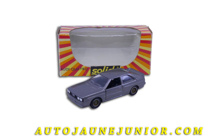 Le #5264 - Solido - Audi - Quattro est en vente sur Auto Jaune Junior ! Découvrez nos collections de diecast Dinky-Toys, Corgi, Corgi-Toys, Solido, Norev… Découvrez notre magasin physique , AutoJaune Paris, ouvert en 1984 par Vincent Espinasse. 41 rue Cavendish, 75019 Paris. Tel : 01 42 40 61 23. Ouvert les mardi et vendredi de 13h à 19h. 