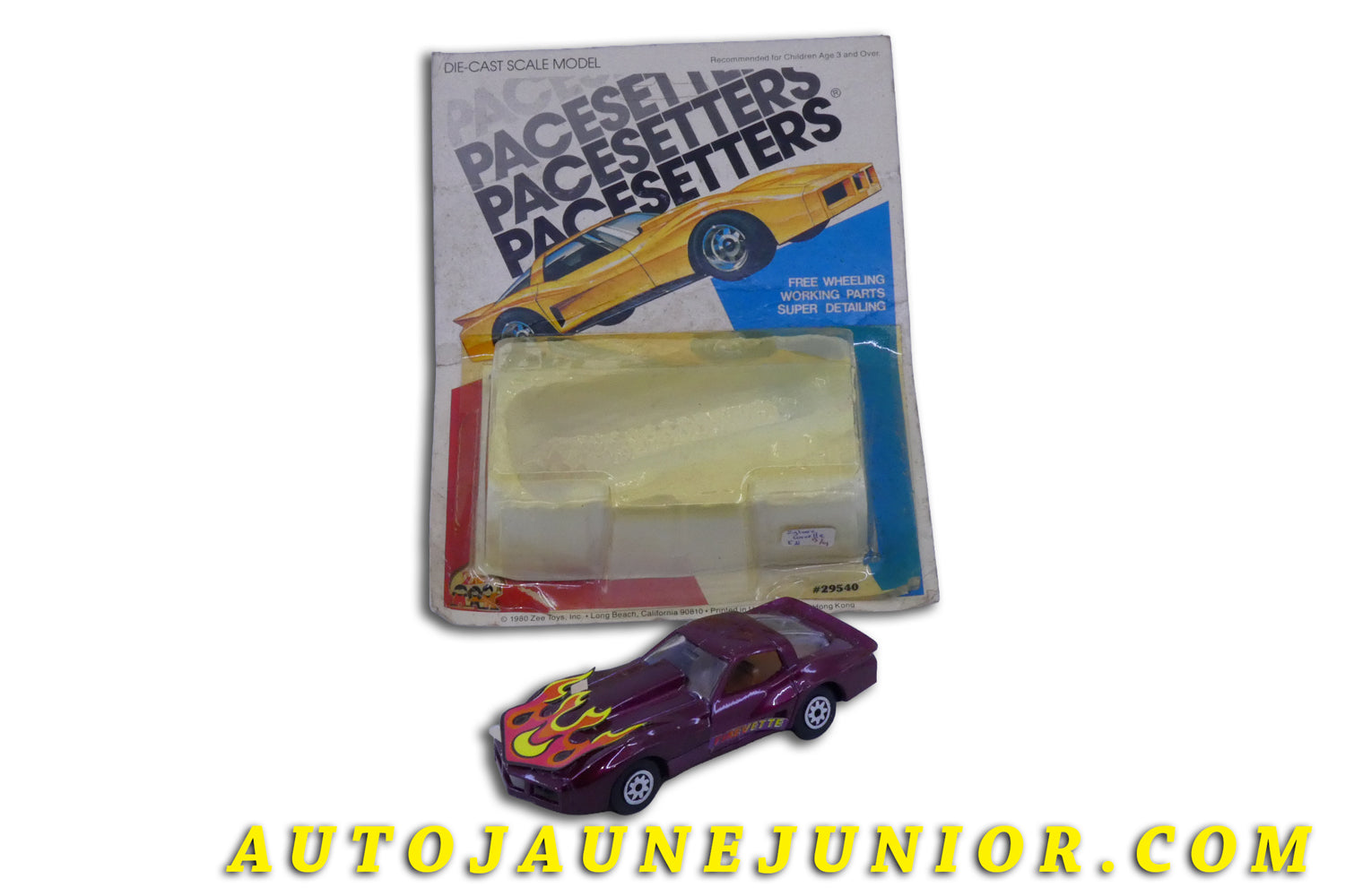 Le #5265 - Zee Toys - Chevrolet - Corvette - "Firevette" est en vente sur Auto Jaune Junior ! Découvrez nos collections de diecast Dinky-Toys, Corgi, Corgi-Toys, Solido, Norev… Découvrez notre magasin physique , AutoJaune Paris, ouvert en 1984 par Vincent Espinasse. 41 rue Cavendish, 75019 Paris. Tel : 01 42 40 61 23. Ouvert les mardi et vendredi de 13h à 19h. 