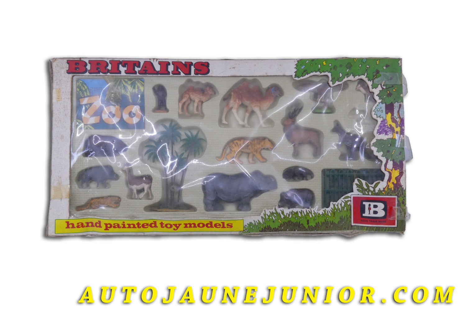 Le Britains Figurines Coffret Zoo "Peint à la main" est en vente sur Auto Jaune Junior ! Découvrez nos collections de diecast Dinky-Toys, Corgi, Corgi-Toys, Solido, Norev… AutoJaune Junior ; Retrouvez AutoJauneJunior au magasin AutoJaune Paris, ouvert en 1984 par Vincent Espinasse. 