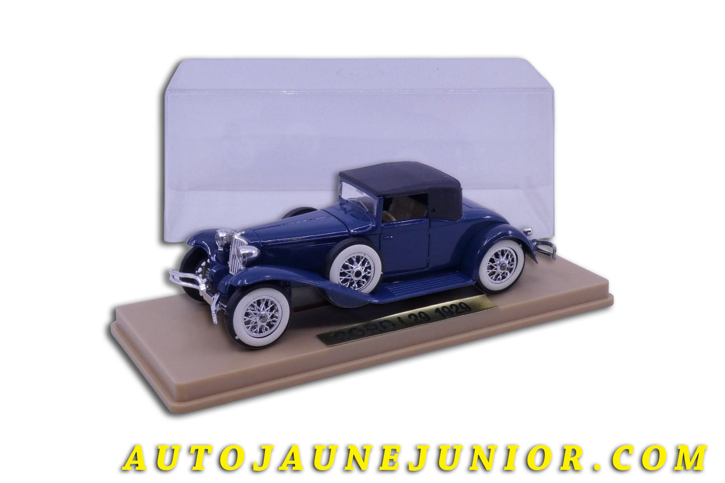 Le Solido Cord L 29 Coupé 1923 est en vente sur Auto Jaune Junior ! Découvrez nos collections de diecast Dinky-Toys, Corgi, Corgi-Toys, Solido, Norev… AutoJaune Junior ; Retrouvez AutoJauneJunior au magasin AutoJaune Paris, ouvert en 1984 par Vincent Espinasse. 