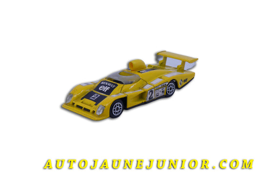 Le Solido Alpine A-442B Turbo 2L V8  est en vente sur Auto Jaune Junior ! Découvrez nos collections de diecast Dinky-Toys, Corgi, Corgi-Toys, Solido, Norev… AutoJaune Junior ; Retrouvez AutoJauneJunior au magasin AutoJaune Paris, ouvert en 1984 par Vincent Espinasse. 