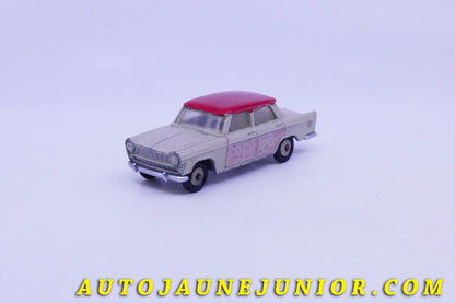 Le #5476 - Mercury - Fiat - 1800 Berline est en vente sur Auto Jaune Junior ! Découvrez nos collections de diecast Dinky-Toys, Corgi, Corgi-Toys, Solido, Norev… Découvrez notre magasin physique , AutoJaune Paris, ouvert en 1984 par Vincent Espinasse. 41 rue Cavendish, 75019 Paris. Tel : 01 42 40 61 23. Ouvert les mardi et vendredi de 13h à 19h. 