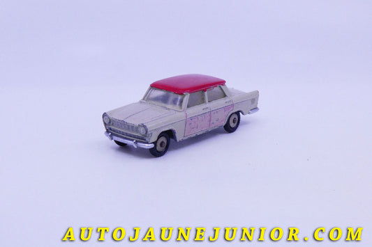 Le #5476 - Mercury - Fiat - 1800 Berline est en vente sur Auto Jaune Junior ! Découvrez nos collections de diecast Dinky-Toys, Corgi, Corgi-Toys, Solido, Norev… Découvrez notre magasin physique , AutoJaune Paris, ouvert en 1984 par Vincent Espinasse. 41 rue Cavendish, 75019 Paris. Tel : 01 42 40 61 23. Ouvert les mardi et vendredi de 13h à 19h. 