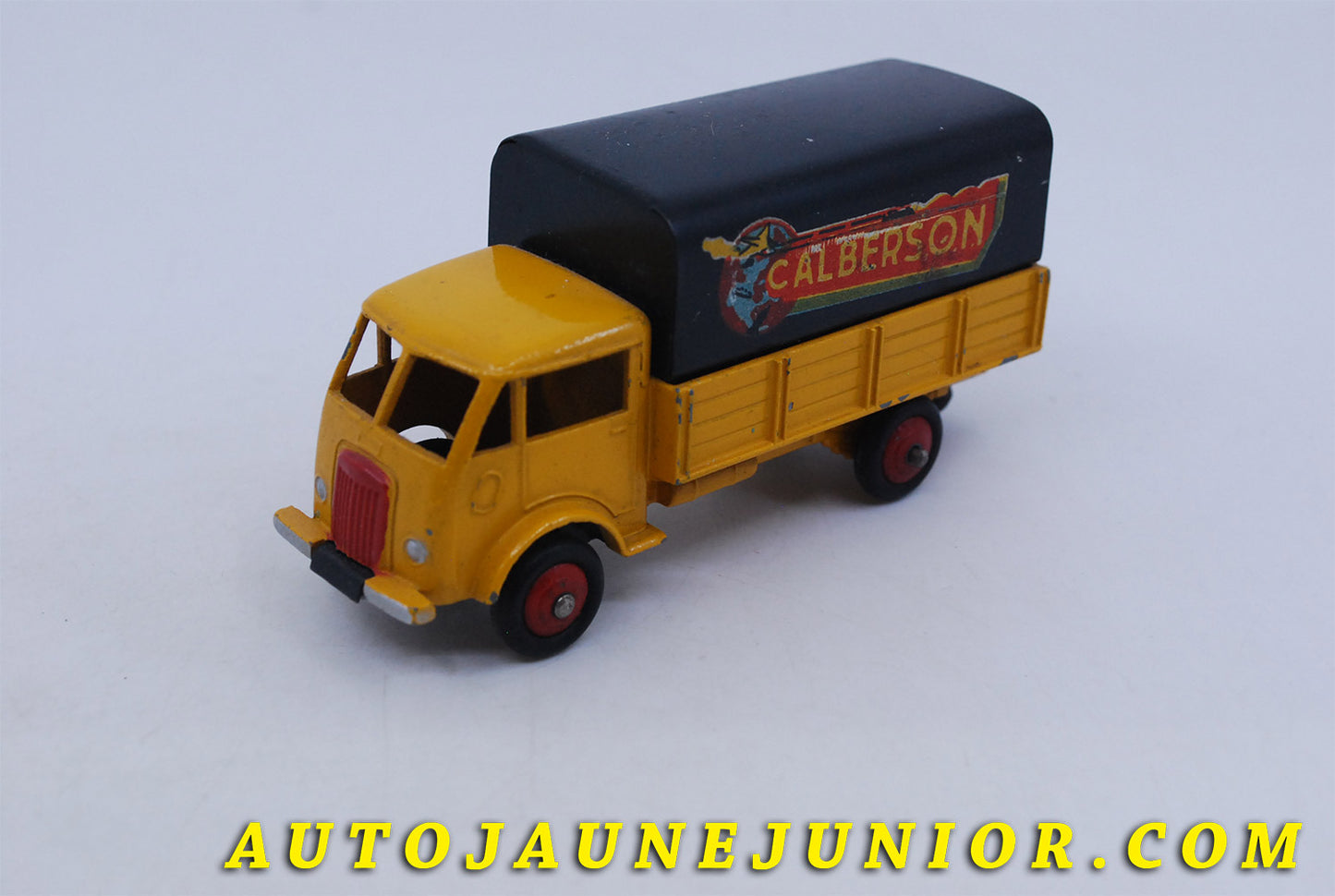 #5803 - Dinky Toys France - Ford - Camion Ridelles Bâché "Calberson" Type 3
