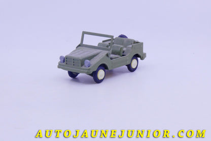 Le #5812 - Gama - DKW - Jeep Tout Terrain est en vente sur Auto Jaune Junior ! Découvrez nos collections de diecast Dinky-Toys, Corgi, Corgi-Toys, Solido, Norev… Découvrez notre magasin physique , AutoJaune Paris, ouvert en 1984 par Vincent Espinasse. 41 rue Cavendish, 75019 Paris. Tel : 01 42 40 61 23. Ouvert les mardi et vendredi de 13h à 19h. 