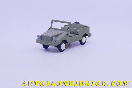 Le #5812 - Gama - DKW - Jeep Tout Terrain est en vente sur Auto Jaune Junior ! Découvrez nos collections de diecast Dinky-Toys, Corgi, Corgi-Toys, Solido, Norev… Découvrez notre magasin physique , AutoJaune Paris, ouvert en 1984 par Vincent Espinasse. 41 rue Cavendish, 75019 Paris. Tel : 01 42 40 61 23. Ouvert les mardi et vendredi de 13h à 19h. 