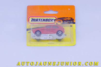 Le #5829 - Matchbox - Volkswagen - Golf Mk1 Taxi est en vente sur Auto Jaune Junior ! Découvrez nos collections de diecast Dinky-Toys, Corgi, Corgi-Toys, Solido, Norev… Découvrez notre magasin physique , AutoJaune Paris, ouvert en 1984 par Vincent Espinasse. 41 rue Cavendish, 75019 Paris. Tel : 01 42 40 61 23. Ouvert les mardi et vendredi de 13h à 19h. 