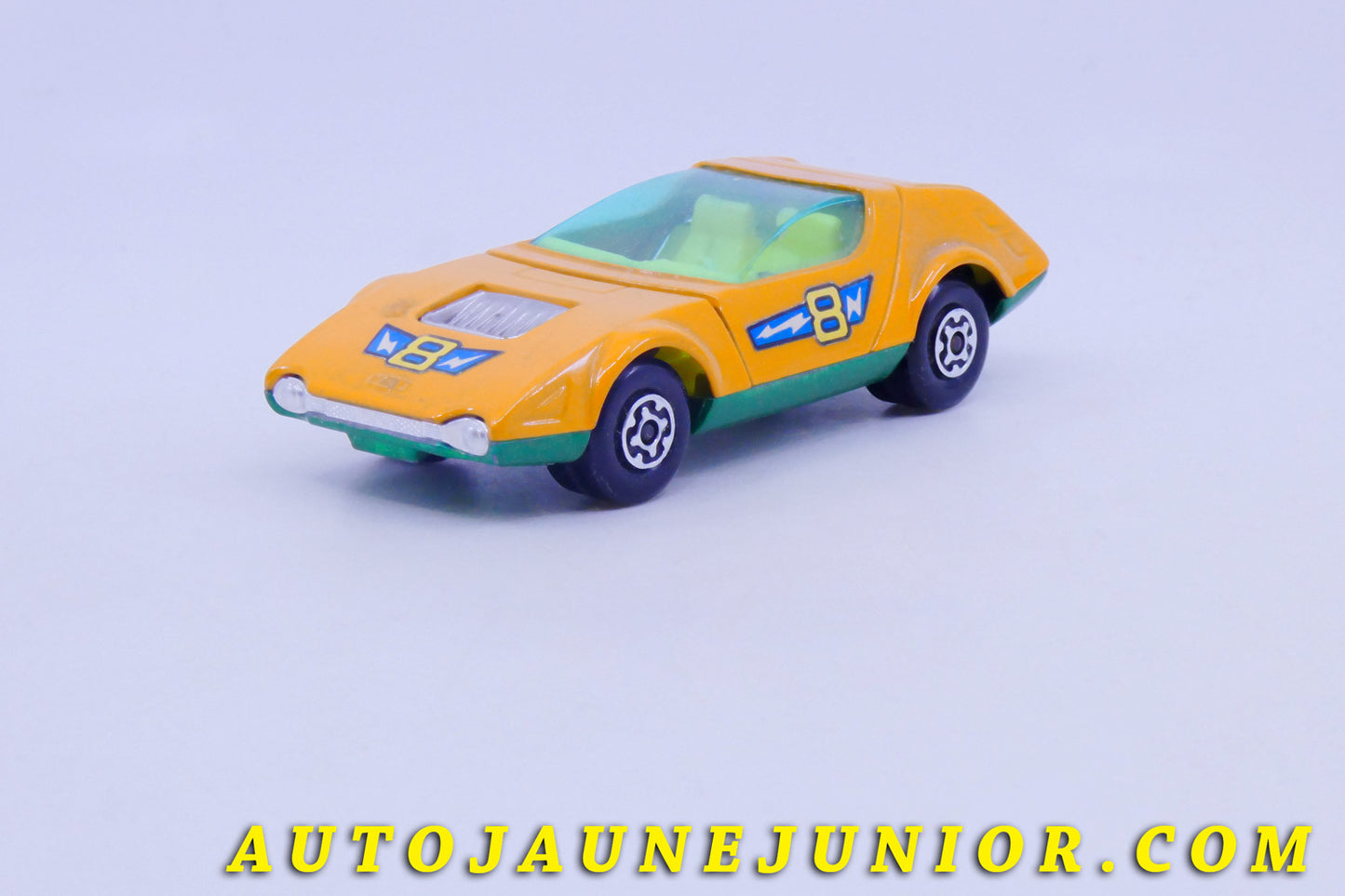 Le #5833 - Matchbox - Nissan - 270X est en vente sur Auto Jaune Junior ! Découvrez nos collections de diecast Dinky-Toys, Corgi, Corgi-Toys, Solido, Norev… Découvrez notre magasin physique , AutoJaune Paris, ouvert en 1984 par Vincent Espinasse. 41 rue Cavendish, 75019 Paris. Tel : 01 42 40 61 23. Ouvert les mardi et vendredi de 13h à 19h. 