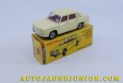 Le Dinky Toys – Renault R8 - est en vente sur Auto Jaune Junior ! Découvrez nos collections de diecast: Dinky-Toys, Corgi, Corgi-Toys, Solido, Norev, Minialuxe, CIJ, C-I-J, JRD, J-R-D, Matchbox, Majorette, Tekno, Politoys, Mebetoys, Mercury, Joal, Diapet, Märklin, TootsieToys.