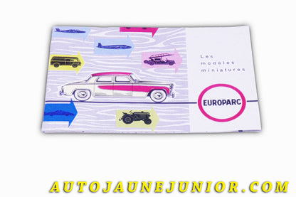 Le #6116 - C-I-J - Catalogue - Année 1961 - 18 Pages(Avec dépliant Tarifs !) est en vente sur Auto Jaune Junior ! Découvrez nos collections de diecast Dinky-Toys, Corgi, Corgi-Toys, Solido, Norev… Découvrez notre magasin physique , AutoJaune Paris, ouvert en 1984 par Vincent Espinasse. 41 rue Cavendish, 75019 Paris. Tel : 01 42 40 61 23. Ouvert les mardi et vendredi de 13h à 19h. 
