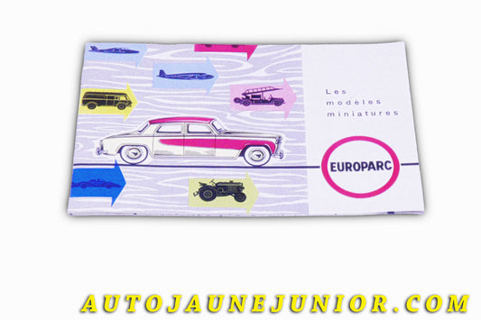 Le #6116 - C-I-J - Catalogue - Année 1961 - 18 Pages(Avec dépliant Tarifs !) est en vente sur Auto Jaune Junior ! Découvrez nos collections de diecast Dinky-Toys, Corgi, Corgi-Toys, Solido, Norev… Découvrez notre magasin physique , AutoJaune Paris, ouvert en 1984 par Vincent Espinasse. 41 rue Cavendish, 75019 Paris. Tel : 01 42 40 61 23. Ouvert les mardi et vendredi de 13h à 19h. 