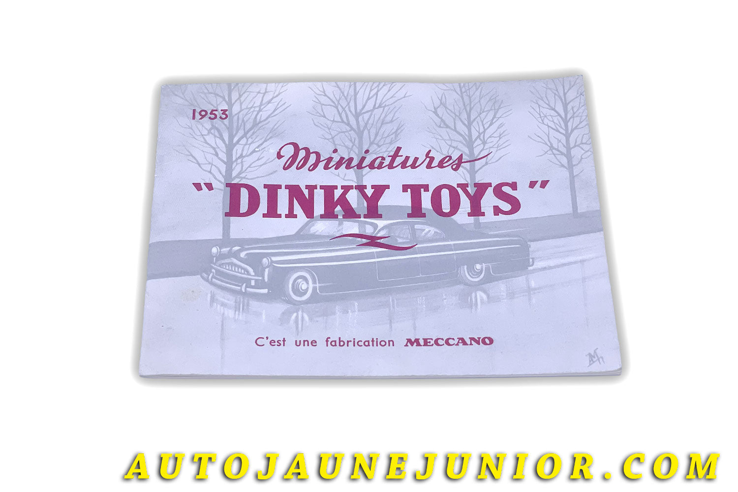 Le #6131 - Dinky Toys - Catalogue - Année 1953 - 16 Pages est en vente sur Auto Jaune Junior ! Découvrez nos collections de diecast Dinky-Toys, Corgi, Corgi-Toys, Solido, Norev… Découvrez notre magasin physique , AutoJaune Paris, ouvert en 1984 par Vincent Espinasse. 41 rue Cavendish, 75019 Paris. Tel : 01 42 40 61 23. Ouvert les mardi et vendredi de 13h à 19h. 