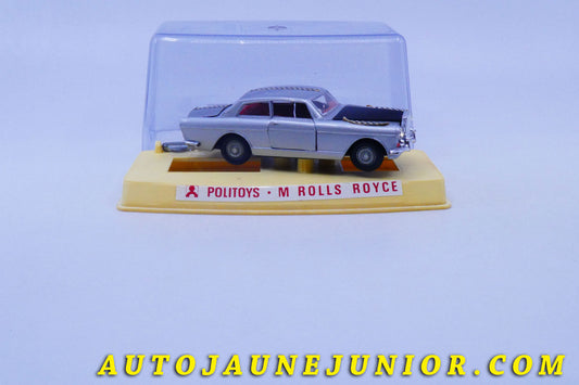 Le #6150 - Politoys / Polistil - Rolls Royce - Silver Cloud III (Rare Version Racing) est en vente sur Auto Jaune Junior ! Découvrez nos collections de diecast Dinky-Toys, Corgi, Corgi-Toys, Solido, Norev… Découvrez notre magasin physique , AutoJaune Paris, ouvert en 1984 par Vincent Espinasse. 41 rue Cavendish, 75019 Paris. Tel : 01 42 40 61 23. Ouvert les mardi et vendredi de 13h à 19h. 