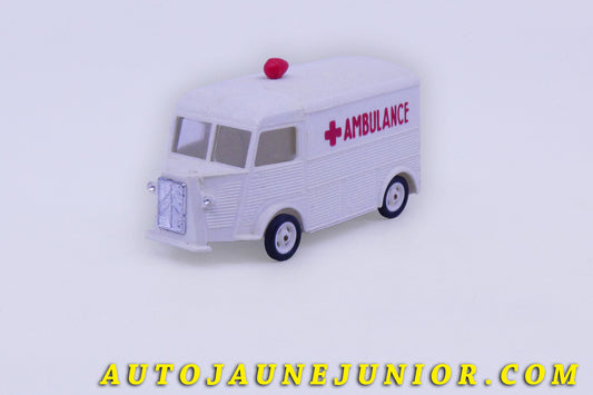 Le #6163 - Clé - Citroën - 1200 Kgs Fourgon Ambulance - Type H est en vente sur Auto Jaune Junior ! Découvrez nos collections de diecast Dinky-Toys, Corgi, Corgi-Toys, Solido, Norev… Découvrez notre magasin physique , AutoJaune Paris, ouvert en 1984 par Vincent Espinasse. 41 rue Cavendish, 75019 Paris. Tel : 01 42 40 61 23. Ouvert les mardi et vendredi de 13h à 19h. 