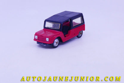 Le #6169 - Norev - Citroën - Mehari est en vente sur Auto Jaune Junior ! Découvrez nos collections de diecast Dinky-Toys, Corgi, Corgi-Toys, Solido, Norev… Découvrez notre magasin physique , AutoJaune Paris, ouvert en 1984 par Vincent Espinasse. 41 rue Cavendish, 75019 Paris. Tel : 01 42 40 61 23. Ouvert les mardi et vendredi de 13h à 19h. 