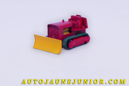 Le #6170 - Matchbox - Case - Pousseur sur chenilles est en vente sur Auto Jaune Junior ! Découvrez nos collections de diecast Dinky-Toys, Corgi, Corgi-Toys, Solido, Norev… Découvrez notre magasin physique , AutoJaune Paris, ouvert en 1984 par Vincent Espinasse. 41 rue Cavendish, 75019 Paris. Tel : 01 42 40 61 23. Ouvert les mardi et vendredi de 13h à 19h. 