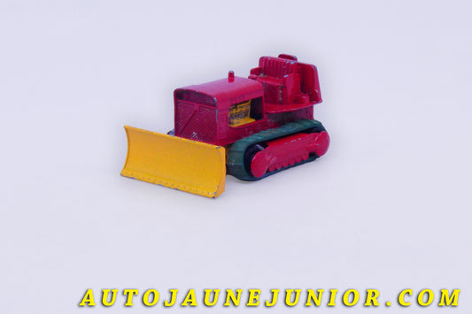 Le #6170 - Matchbox - Case - Pousseur sur chenilles est en vente sur Auto Jaune Junior ! Découvrez nos collections de diecast Dinky-Toys, Corgi, Corgi-Toys, Solido, Norev… Découvrez notre magasin physique , AutoJaune Paris, ouvert en 1984 par Vincent Espinasse. 41 rue Cavendish, 75019 Paris. Tel : 01 42 40 61 23. Ouvert les mardi et vendredi de 13h à 19h. 