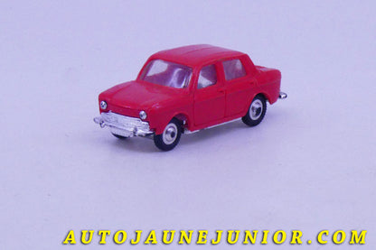 Le #6179 - Norev - Simca - 1000 berline (1/87ème) est en vente sur Auto Jaune Junior ! Découvrez nos collections de diecast Dinky-Toys, Corgi, Corgi-Toys, Solido, Norev… Découvrez notre magasin physique , AutoJaune Paris, ouvert en 1984 par Vincent Espinasse. 41 rue Cavendish, 75019 Paris. Tel : 01 42 40 61 23. Ouvert les mardi et vendredi de 13h à 19h. 