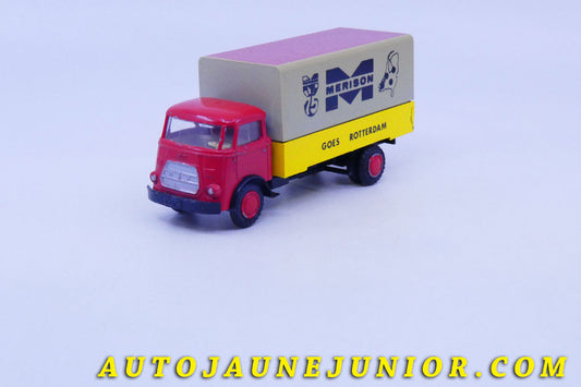 Le #6214 - Lion Car - DAF - Frontstuur ridelles bâché"Merison" est en vente sur Auto Jaune Junior ! Découvrez nos collections de diecast Dinky-Toys, Corgi, Corgi-Toys, Solido, Norev… Découvrez notre magasin physique , AutoJaune Paris, ouvert en 1984 par Vincent Espinasse. 41 rue Cavendish, 75019 Paris. Tel : 01 42 40 61 23. Ouvert les mardi et vendredi de 13h à 19h. 