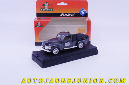Le #6224 - Solido - Dodge - Pick Up "1940" J.Hansen est en vente sur Auto Jaune Junior ! Découvrez nos collections de diecast Dinky-Toys, Corgi, Corgi-Toys, Solido, Norev… Découvrez notre magasin physique , AutoJaune Paris, ouvert en 1984 par Vincent Espinasse. 41 rue Cavendish, 75019 Paris. Tel : 01 42 40 61 23. Ouvert les mardi et vendredi de 13h à 19h. 
