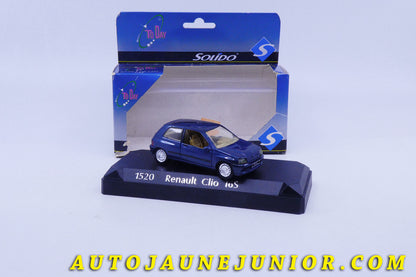 Le #6225 - Solido - Renault - Clio 16 S est en vente sur Auto Jaune Junior ! Découvrez nos collections de diecast Dinky-Toys, Corgi, Corgi-Toys, Solido, Norev… Découvrez notre magasin physique , AutoJaune Paris, ouvert en 1984 par Vincent Espinasse. 41 rue Cavendish, 75019 Paris. Tel : 01 42 40 61 23. Ouvert les mardi et vendredi de 13h à 19h. 