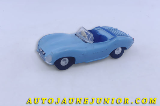 Le #6300 - Spot-On - Jaguar - XKSS cabriolet est en vente sur Auto Jaune Junior ! Découvrez nos collections de diecast Dinky-Toys, Corgi, Corgi-Toys, Solido, Norev… Découvrez notre magasin physique , AutoJaune Paris, ouvert en 1984 par Vincent Espinasse. 41 rue Cavendish, 75019 Paris. Tel : 01 42 40 61 23. Ouvert les mardi et vendredi de 13h à 19h. 