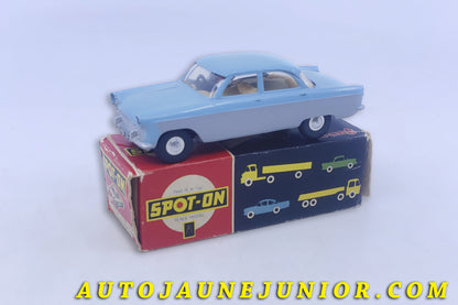 Le #6301 - Spot-On - Ford - Zodiac avec éclairage est en vente sur Auto Jaune Junior ! Découvrez nos collections de diecast Dinky-Toys, Corgi, Corgi-Toys, Solido, Norev… Découvrez notre magasin physique , AutoJaune Paris, ouvert en 1984 par Vincent Espinasse. 41 rue Cavendish, 75019 Paris. Tel : 01 42 40 61 23. Ouvert les mardi et vendredi de 13h à 19h. 