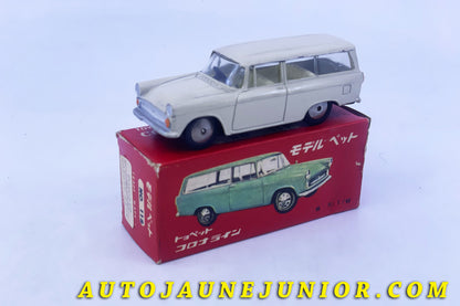 Le #6305 - ATC - Toyopet - Corona line est en vente sur Auto Jaune Junior ! Découvrez nos collections de diecast Dinky-Toys, Corgi, Corgi-Toys, Solido, Norev… Découvrez notre magasin physique , AutoJaune Paris, ouvert en 1984 par Vincent Espinasse. 41 rue Cavendish, 75019 Paris. Tel : 01 42 40 61 23. Ouvert les mardi et vendredi de 13h à 19h. 