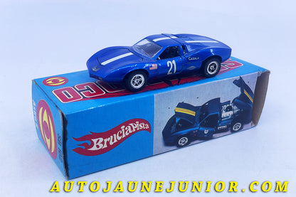 Le #6306 - Mebetoys - Chevrolet - Astro II Bruciapista est en vente sur Auto Jaune Junior ! Découvrez nos collections de diecast Dinky-Toys, Corgi, Corgi-Toys, Solido, Norev… Découvrez notre magasin physique , AutoJaune Paris, ouvert en 1984 par Vincent Espinasse. 41 rue Cavendish, 75019 Paris. Tel : 01 42 40 61 23. Ouvert les mardi et vendredi de 13h à 19h. 