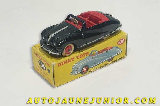 Le #6327 - Dinky Toys - Austin - Atlantic est en vente sur Auto Jaune Junior ! Découvrez nos collections de diecast Dinky-Toys, Corgi, Corgi-Toys, Solido, Norev… Découvrez notre magasin physique , AutoJaune Paris, ouvert en 1984 par Vincent Espinasse. 41 rue Cavendish, 75019 Paris. Tel : 01 42 40 61 23. Ouvert les mardi et vendredi de 13h à 19h. 