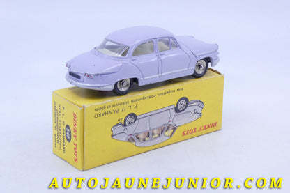 Le Dinky Toys Panhard PL 17 est en vente sur Auto Jaune Junior ! Découvrez nos collections de diecast Minialuxe, CIJ, C-I-J, JRD, J-R-D,  Matchbox, Majorette… AutoJaune Junior ; AutoJauneJunior.com : LE site de partage pour les passionés de miniatures et collectionneurs de jouets anciens ! 