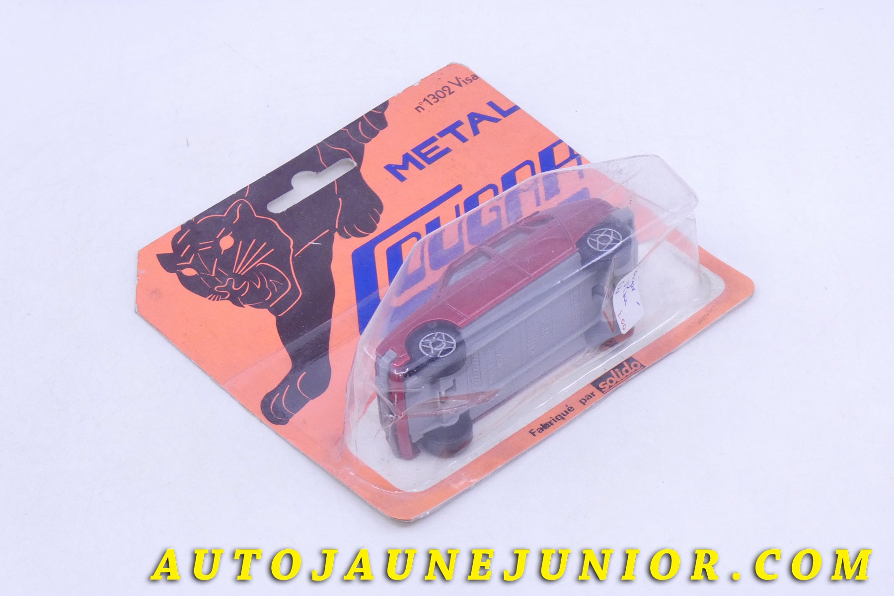 Le Solido Citroën Visa Cougar est en vente sur Auto Jaune Junior ! Découvrez nos collections de diecast Minialuxe, CIJ, C-I-J, JRD, J-R-D,  Matchbox, Majorette… AutoJaune Junior ; AutoJauneJunior.com : LE site de partage pour les passionés de miniatures et collectionneurs de jouets anciens ! 