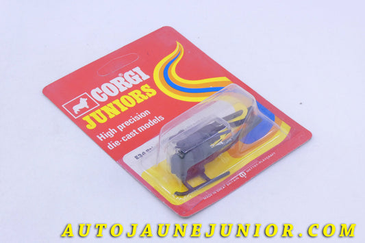 Le #10052 - Corgi Toys - Sting - Military Helicopter est en vente sur Auto Jaune Junior ! Découvrez nos collections de diecast Minialuxe, CIJ, C-I-J, JRD, J-R-D,  Matchbox, Majorette… AutoJauneJunior.com : le site de vente en ligne et de partage pour les passionés de miniatures et collectionneurs de jouets anciens ! Des centaines de modèles en vente, et des nouveautés mises en ligne chaque jour à 21h00 !