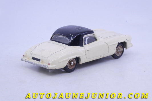 Le Dinky Toys Mercedes 190 SL….Atypique ! est en vente sur Auto Jaune Junior ! Découvrez nos collections de diecast Minialuxe, CIJ, C-I-J, JRD, J-R-D,  Matchbox, Majorette… AutoJaune Junior ; AutoJauneJunior.com : LE site de partage pour les passionés de miniatures et collectionneurs de jouets anciens ! 