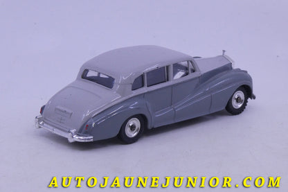 Le Dinky Toys Rolls Royce Silver Wraith est en vente sur Auto Jaune Junior ! Découvrez nos collections de diecast Minialuxe, CIJ, C-I-J, JRD, J-R-D,  Matchbox, Majorette… AutoJaune Junior ; AutoJauneJunior.com : LE site de partage pour les passionés de miniatures et collectionneurs de jouets anciens ! 