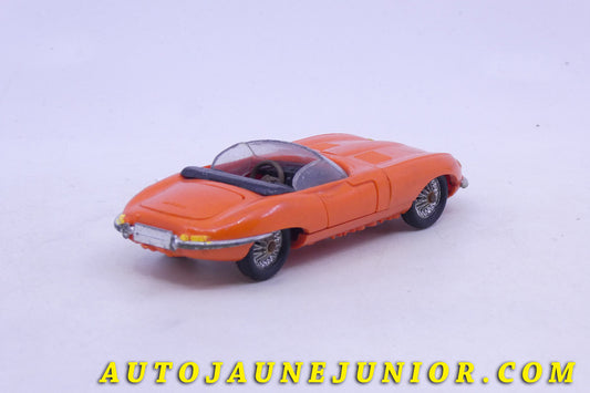 Le Minialuxe Jaguar Type E cabriolet est en vente sur Auto Jaune Junior ! Découvrez nos collections de diecast Minialuxe, CIJ, C-I-J, JRD, J-R-D,  Matchbox, Majorette… AutoJaune Junior ; AutoJauneJunior.com : LE site de partage pour les passionés de miniatures et collectionneurs de jouets anciens ! 
