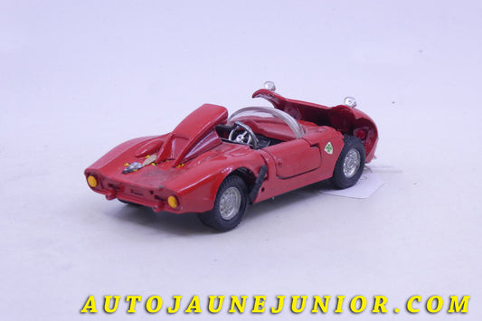 Le Mercury Alfa Roméo  Tipo 33" Barquette est en vente sur Auto Jaune Junior ! Découvrez nos collections de diecast Minialuxe, CIJ, C-I-J, JRD, J-R-D,  Matchbox, Majorette… AutoJaune Junior ; AutoJauneJunior.com : LE site de partage pour les passionés de miniatures et collectionneurs de jouets anciens ! 