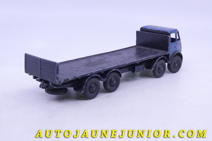 Le Dinky Toys Foden Mk 1 plateau dosseret est en vente sur Auto Jaune Junior ! Découvrez nos collections de diecast Minialuxe, CIJ, C-I-J, JRD, J-R-D,  Matchbox, Majorette… AutoJaune Junior ; AutoJauneJunior.com : LE site de partage pour les passionés de miniatures et collectionneurs de jouets anciens ! 
