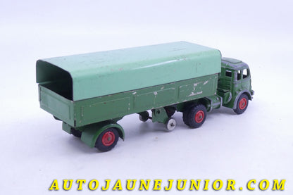 Le C-I-J Renault 120cv semi remorque bâché Type 1 est en vente sur Auto Jaune Junior ! Découvrez nos collections de diecast Minialuxe, CIJ, C-I-J, JRD, J-R-D,  Matchbox, Majorette… AutoJaune Junior ; AutoJauneJunior.com : LE site de partage pour les passionés de miniatures et collectionneurs de jouets anciens ! 