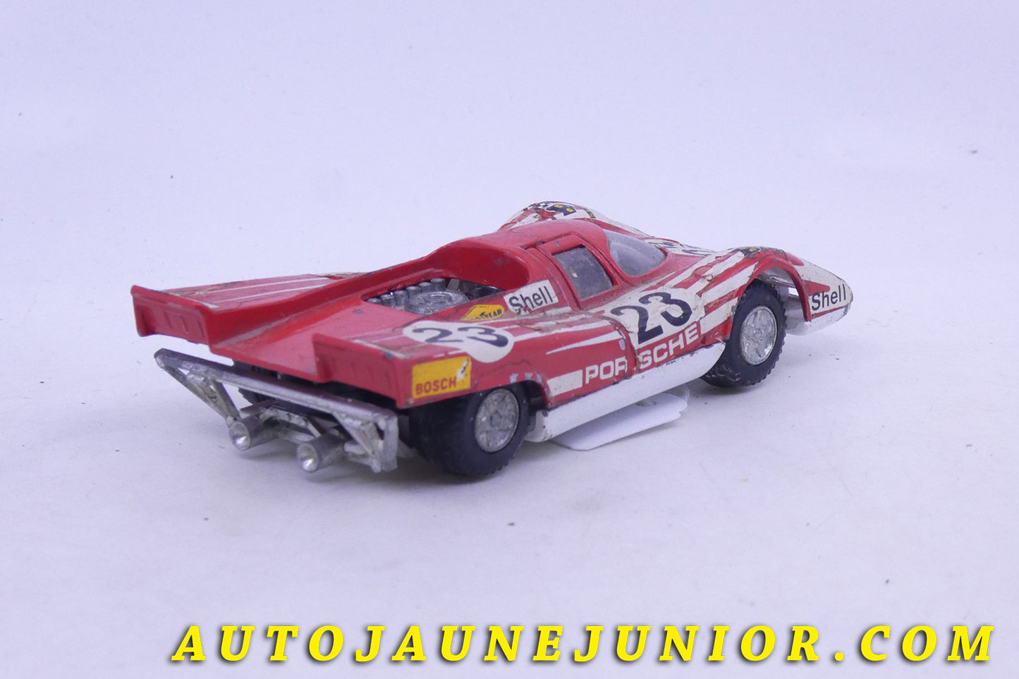 Le Mercury Porsche 917 K # 23 Le Mans 1970 est en vente sur Auto Jaune Junior ! Découvrez nos collections de diecast Minialuxe, CIJ, C-I-J, JRD, J-R-D,  Matchbox, Majorette… AutoJaune Junior ; AutoJauneJunior.com : LE site de partage pour les passionés de miniatures et collectionneurs de jouets anciens ! 