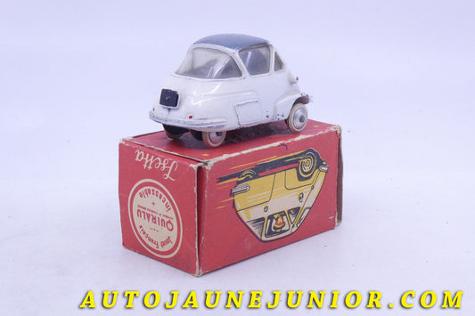 Le Quiralu Isetta Velam est en vente sur Auto Jaune Junior ! Découvrez nos collections de diecast Minialuxe, CIJ, C-I-J, JRD, J-R-D,  Matchbox, Majorette… AutoJauneJunior.com : LE site de partage pour les passionés de miniatures et collectionneurs de jouets anciens ! 