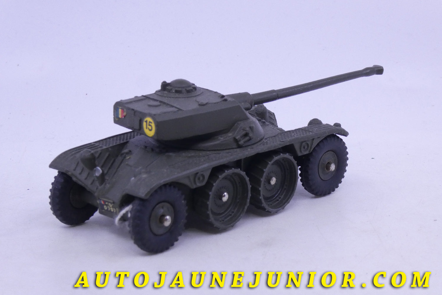 Le #10137 - Dinky Toys - Panhard - FL10 engin blindé de reconnaissance est en vente sur Auto Jaune Junior ! Découvrez nos collections de diecast Minialuxe, CIJ, C-I-J, JRD, J-R-D,  Matchbox, Majorette… AutoJauneJunior.com : le site de vente en ligne et de partage pour les passionés de miniatures et collectionneurs de jouets anciens ! Des centaines de modèles en vente, et des nouveautés mises en ligne chaque jour à 21h00 !