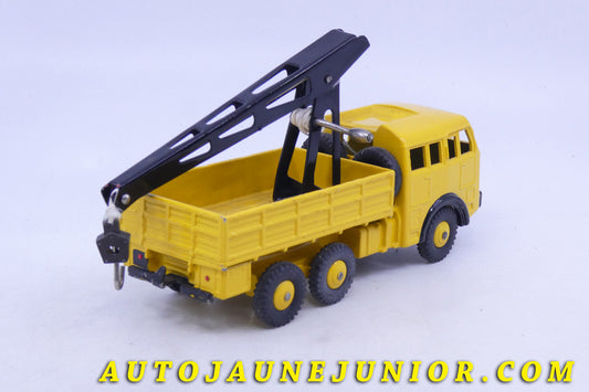 Le Dinky Toys Berliet Tracteur T6 avec remorque à ridelles et grue (Création artisanale !) est en vente sur Auto Jaune Junior ! Découvrez nos collections de diecast Minialuxe, CIJ, C-I-J, JRD, J-R-D,  Matchbox, Majorette… AutoJaune Junior ; AutoJauneJunior.com : LE site de partage pour les passionés de miniatures et collectionneurs de jouets anciens ! 