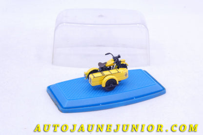 Le #10186 - Artec - Harley Davidson - Side Car "WegenWacht" est en vente sur Auto Jaune Junior ! Découvrez nos collections de diecast Minialuxe, CIJ, C-I-J, JRD, J-R-D,  Matchbox, Majorette… AutoJauneJunior.com : le site de vente en ligne et de partage pour les passionés de miniatures et collectionneurs de jouets anciens ! Des centaines de modèles en vente, et des nouveautés mises en ligne chaque jour à 21h00 !