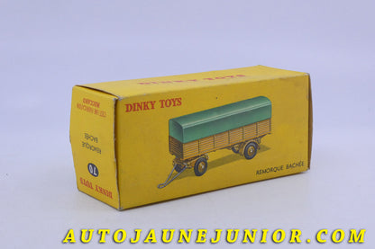 Le Dinky Toys Remorque Remorque bâchée est en vente sur Auto Jaune Junior ! Découvrez nos collections de diecast Minialuxe, CIJ, C-I-J, JRD, J-R-D,  Matchbox, Majorette… AutoJaune Junior ; AutoJauneJunior.com : LE site de partage pour les passionés de miniatures et collectionneurs de jouets anciens ! 