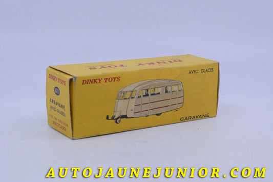 Le Dinky Toys Henon Caravane est en vente sur Auto Jaune Junior ! Découvrez nos collections de diecast Minialuxe, CIJ, C-I-J, JRD, J-R-D,  Matchbox, Majorette… AutoJaune Junior ; AutoJauneJunior.com : LE site de partage pour les passionés de miniatures et collectionneurs de jouets anciens !